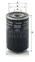 MANN-FILTER Ölfilter W 940/38 Motorölfilter,Wechselfilter