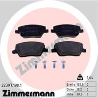 fiat Remblokkenset 223971901