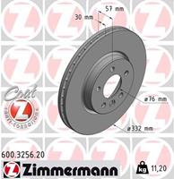 Volkswagen Remschijf Coat Z 600325620