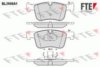 bmw Remblokken set BL2698A1