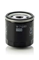 daihatsu Oliefilter W71283