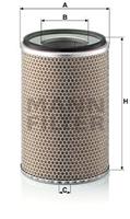 Luchtfilter MANN-FILTER C 24 719