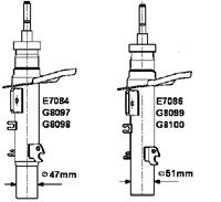 Stoßdämpfer 'MONROE ORIGINAL (Gas Technology)' | MONROE (G8097)