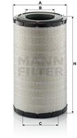 Luchtfilter MANN-FILTER C 29 1290