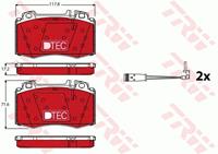 mercedes-benz Remblokken set