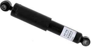 SACHS Stoßdämpfer HYUNDAI 317 716 553000X100,553000X200 Federbein,Stossdämpfer