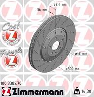 Audi Remschijf Formula Z