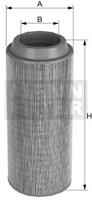 Luchtfilter MANN-FILTER C 33 2200