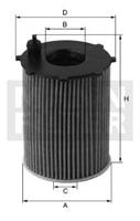 MANN-FILTER Ölfilter HU 7016 x Motorölfilter,Wechselfilter