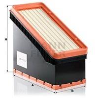 Luchtfilter MANN-FILTER C 45 002