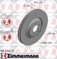 Audi Remschijf Formula Z