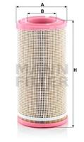Luchtfilter MANN-FILTER C 17 340/2
