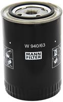 MANN-FILTER Ölfilter W 940/63 Motorölfilter,Wechselfilter NEW HOLLAND,TN,TNF-A