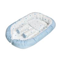 Schardt Babynest Herzchen, hellblau