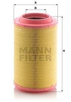 Luchtfilter MANN-FILTER C 25 860/8