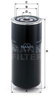Oliefilter MANN-FILTER WD 962/8