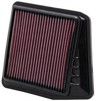 K&N vervangingsfilter Honda Accord IX 2.4L L4 2008- (33-2430)