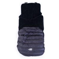 TFK Cuddle - All terrain Softshell voetenzak incl. Wintercover zwart-antraciet - Zwart