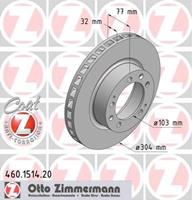 audi Remschijf Coat Z 460151420