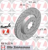 bmw Remschijf Formula Z rechts
