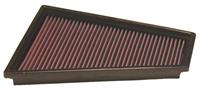 K&N vervangingsfilter passend voor Renault Clio 2.0L-L4 2001-2005 (33-2863) 332863