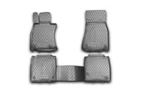 Rubbermatten voor Lexus LS 460 L, 2012-> 4 delig.