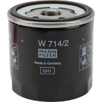Ölfilter | MANN-FILTER (W 714/2)