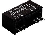 meanwell Mean Well DPB09B-05 DC/DC-convertermodule 800 mA 9 W Aantal uitgangen: 2 x