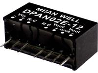 meanwell Mean Well DPAN02C-15 DC/DC-convertermodule 67 mA 2 W Aantal uitgangen: 2 x