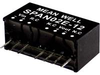 meanwell Mean Well SPAN02E-05 DC/DC-convertermodule 400 mA 2 W Aantal uitgangen: 1 x