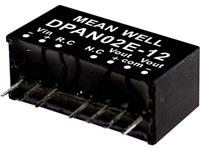 meanwell Mean Well DPAN02B-15 DC/DC-convertermodule 67 mA 2 W Aantal uitgangen: 2 x
