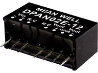 meanwell Mean Well DPAN02E-05 DC/DC-convertermodule 200 mA 2 W Aantal uitgangen: 2 x