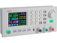 RD6006 Labvoeding, regelbaar 0 - 60 V 0 mA - 6 A Op afstand bedienbaar, Programmeerbaar, Smal model Aantal uitgangen 2 x