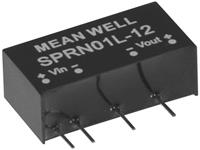 meanwell Mean Well SPRN01L-05 DC/DC-converter 200 mA 1 W Aantal uitgangen: 1 x