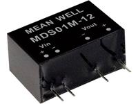 meanwell Mean Well MDS01N-05 DC/DC-convertermodule 200 mA 1 W Aantal uitgangen: 1 x