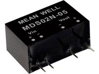 meanwell Mean Well MDS02M-15 DC/DC-convertermodule 133 mA 2 W Aantal uitgangen: 1 x