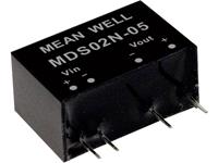 meanwell Mean Well MDS02L-15 DC/DC-convertermodule 133 mA 2 W Aantal uitgangen: 1 x