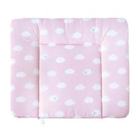 Roba aankleedkussen soft Kleine Wolk roze 85 x 75 cm - Roze/lichtroze