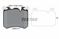 bmw Remblokkenset, schijfrem 2452401