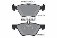 mercedes-benz Remblokken set