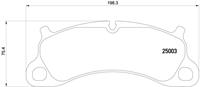 porsche Remblokken set 2500301