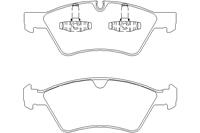 mercedes-benz Remblokken set