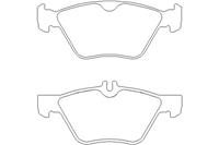 mercedes-benz Remblokken set