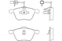 Volkswagen Remblokken set