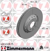 porsche Remschijf FORMULA Z REMSCHIJF 460452875