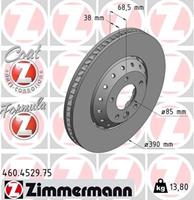 porsche Remschijf FORMULA Z REMSCHIJF