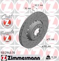 bmw Remschijf FORMULA Z REMSCHIJF 150294070