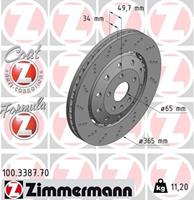 audi Remschijf FORMULA Z REMSCHIJF 100338770