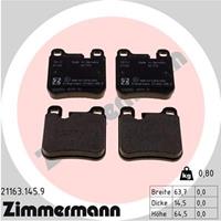 porsche Remblokkenset, schijfrem pb:z