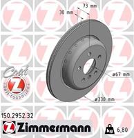 bmw Remschijf FORMULA F COAT Z